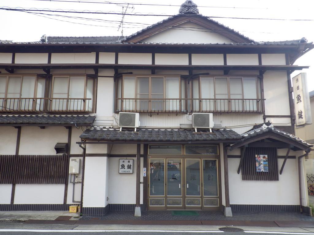 Uokagi Ryokan Nagoja Exteriér fotografie