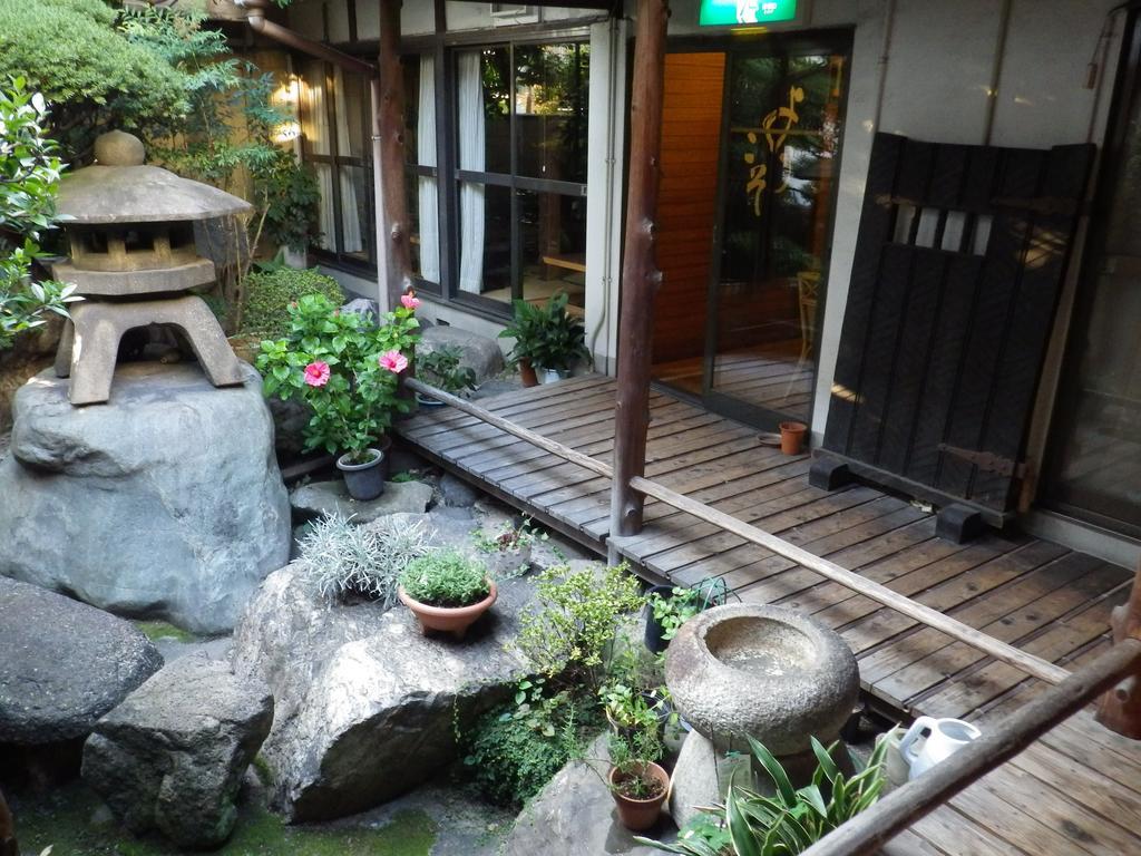 Uokagi Ryokan Nagoja Exteriér fotografie