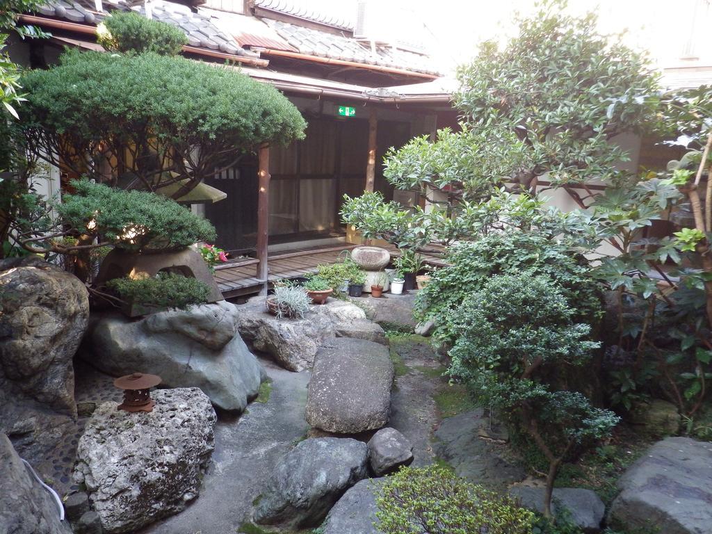 Uokagi Ryokan Nagoja Exteriér fotografie