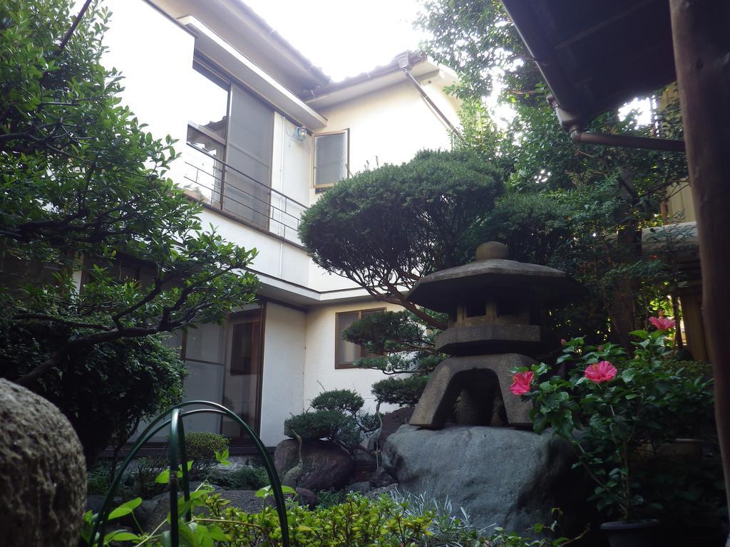 Uokagi Ryokan Nagoja Exteriér fotografie