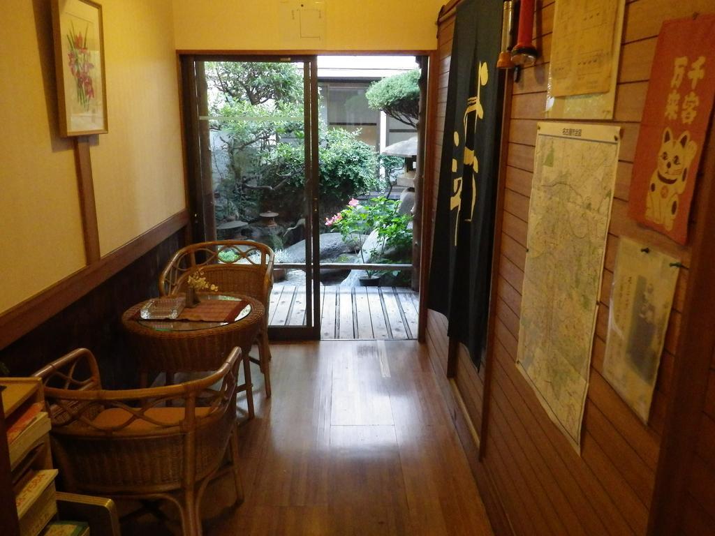 Uokagi Ryokan Nagoja Exteriér fotografie